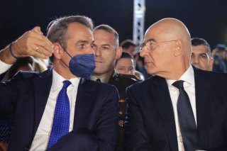 mitsotakis - dendias